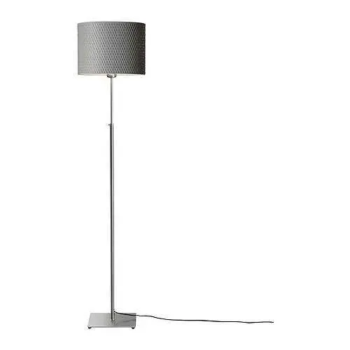 Contemporary Grey Round Floor Lamp – Minimalist Standing Light 1