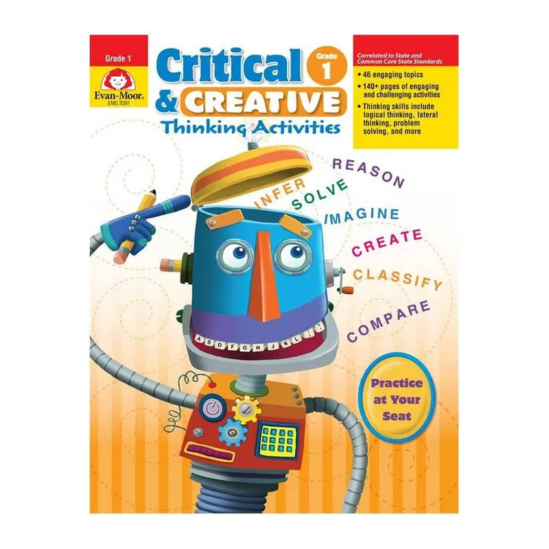 Critical And Creative Thinking Skills: Level 1 1