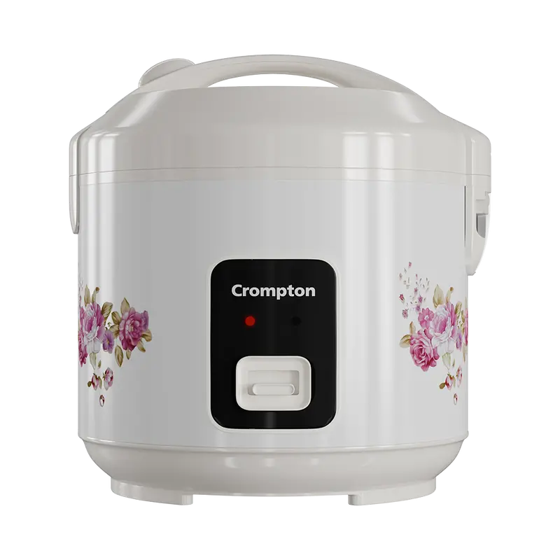 Crompton 2.8L Programmable Electric Rice Cooker For Fluffy, Perfect Rice 1