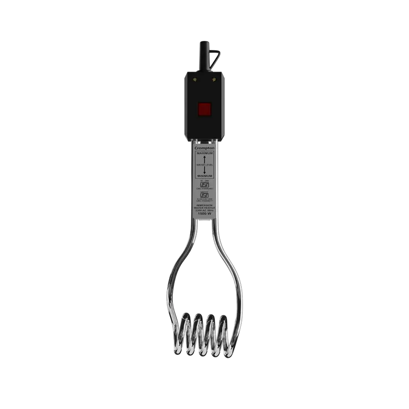 Crompton Aimr B15A 1500W Immersion Water Heater For Buckets & Tanks 1