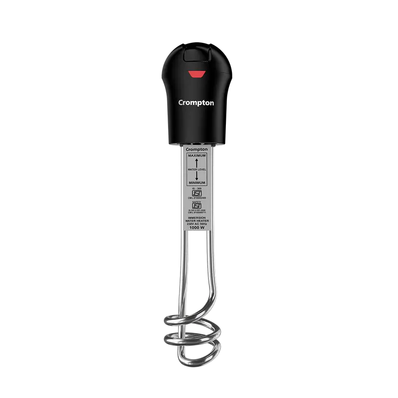 Crompton Aimr Sp1A 1000W Ip68-Rated Immersion Water Heater 1