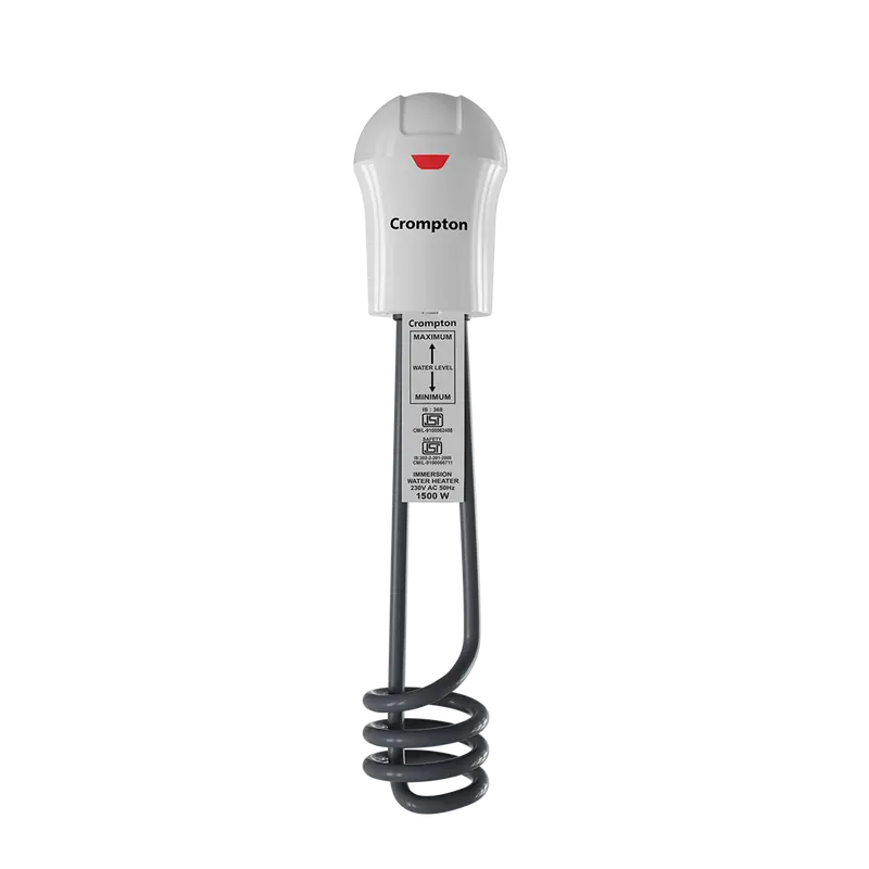 Crompton Aimr Spas15A 1500W Immersion Water Heater – Shockproof Handle & Anti-Scale Coating 1