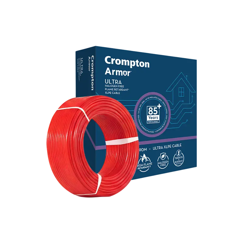 Crompton Armor 5X90 Xlpe Cable – Ultra Flame Retardant & Halogen-Free 5