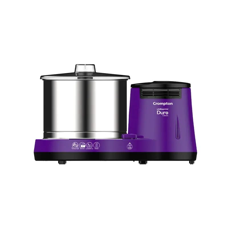 Crompton Duro Classic 150W Wet Grinder & Mixer Grinder Combo 1
