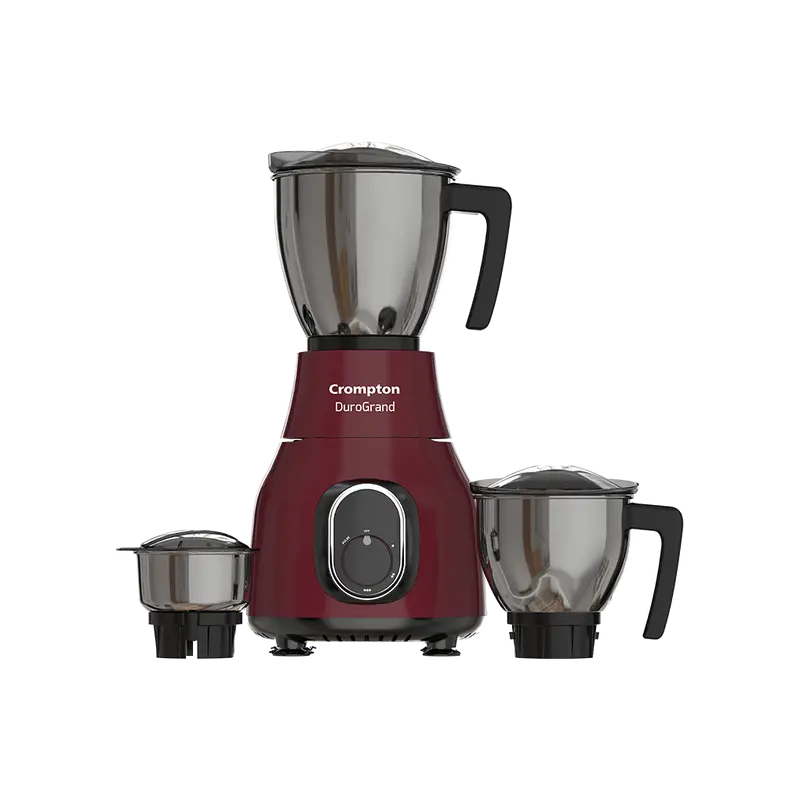 Crompton Durogrand 750W 3-Jar Mixer Grinder – Smooth Operation, Durable Construction 1