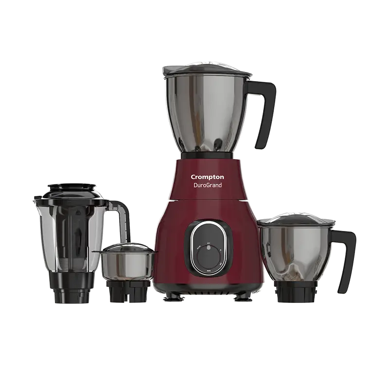 Crompton Durogrand 750W 4-Jar Mixer Grinder – Multi-Tasking Kitchen Essential 1