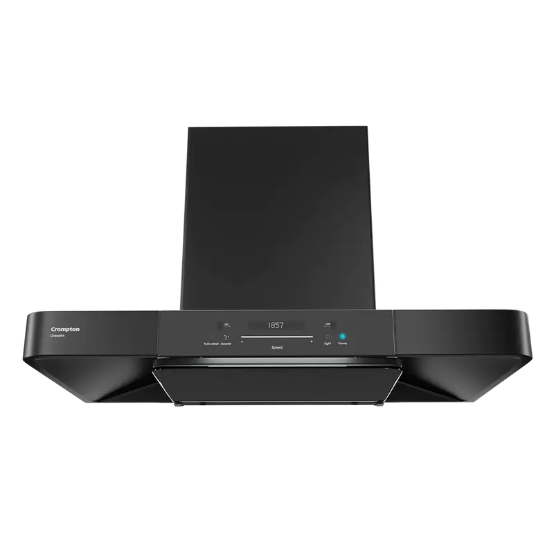 Crompton Grandart Box-Style 90Cm Filterless Chimney With Bldc Motor 1