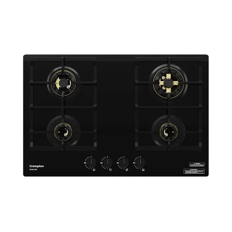 Crompton Grandart Fb 80 Cm 4-Burner Glass Cooktop 1