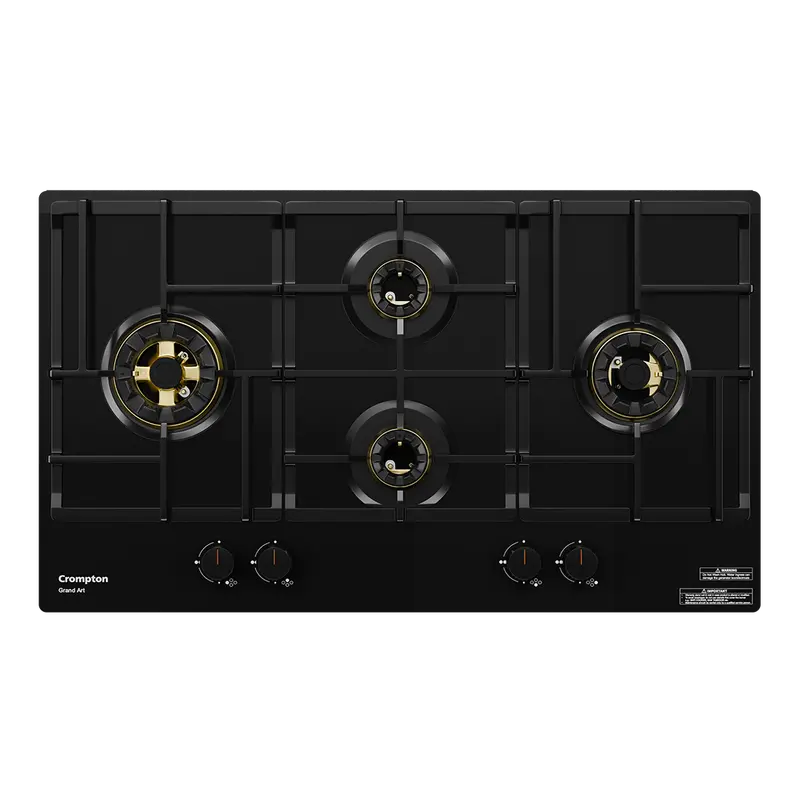 Crompton Grandart Fb 90 Cm 4-Burner Glass Hob 1