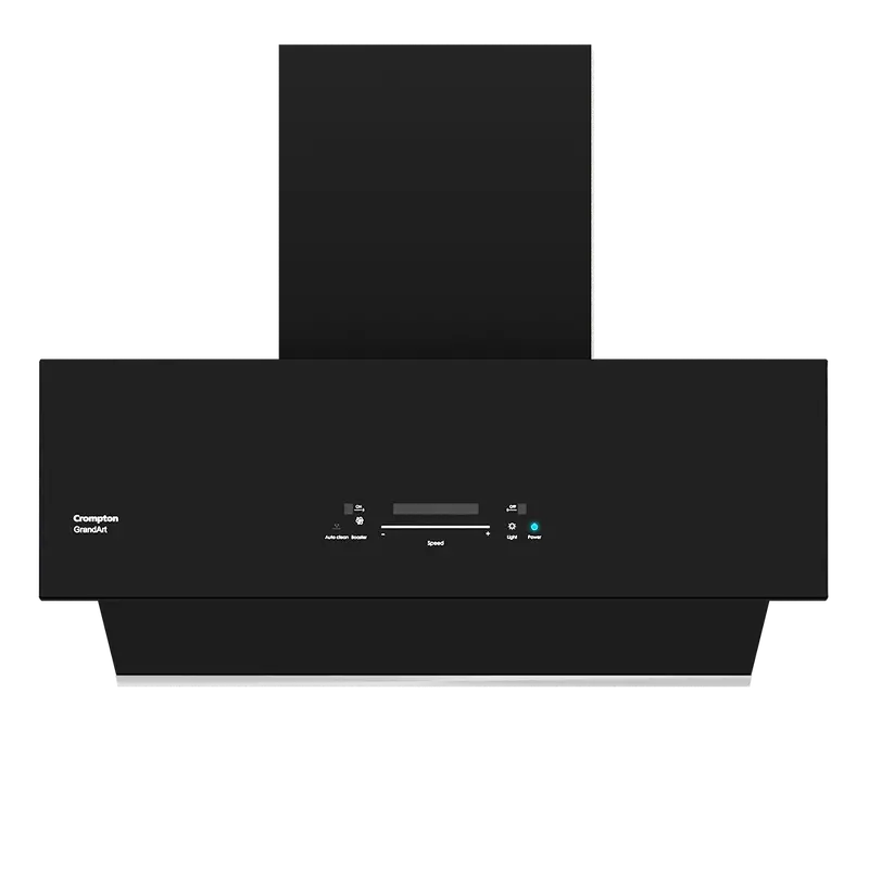 Crompton Grandart Inclined 90Cm Filterless Chimney Featuring Bldc Motor 1