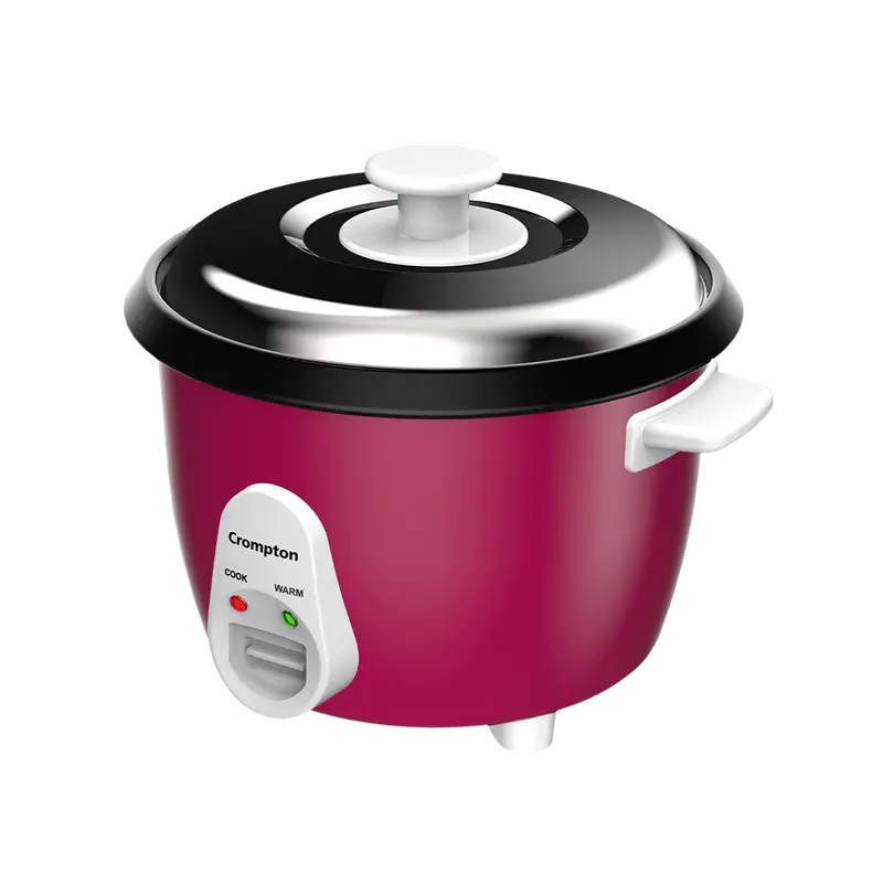 Crompton Harvest Pro 1.8L Double-Bowl Rice Cooker With Smart Cooking 1