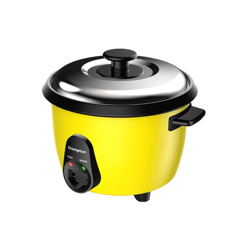 Crompton Harvest Pro Lite 1.8L Single-Bowl Rice Cooker 1