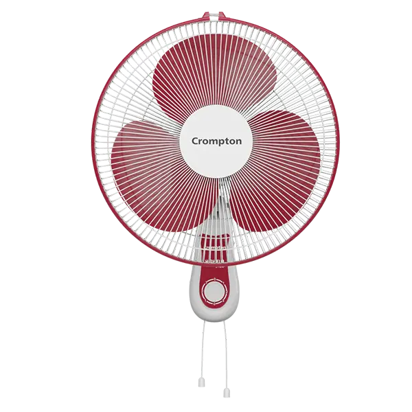 Crompton Hiflo Neo Wall Fan – Slim Profile Air Mover 1