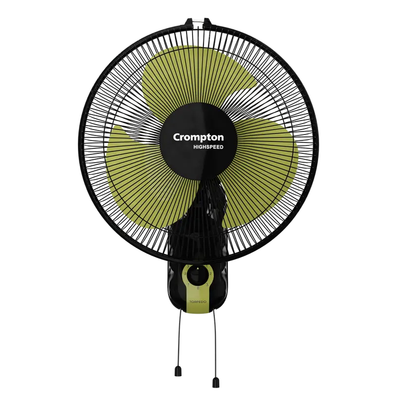 Crompton Highspeed Torpedo Wall Fan – Industrial-Style Ventilation 1