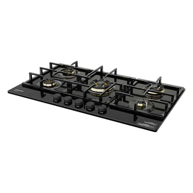Crompton Hob Grandart 90Cm 5-Burner Gas Cooktop 1