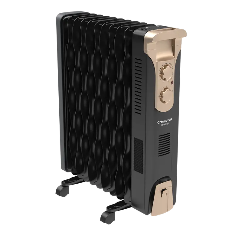 Crompton Insta Ferve 2900W 13-Fin Oil-Filled Radiator Heater 1