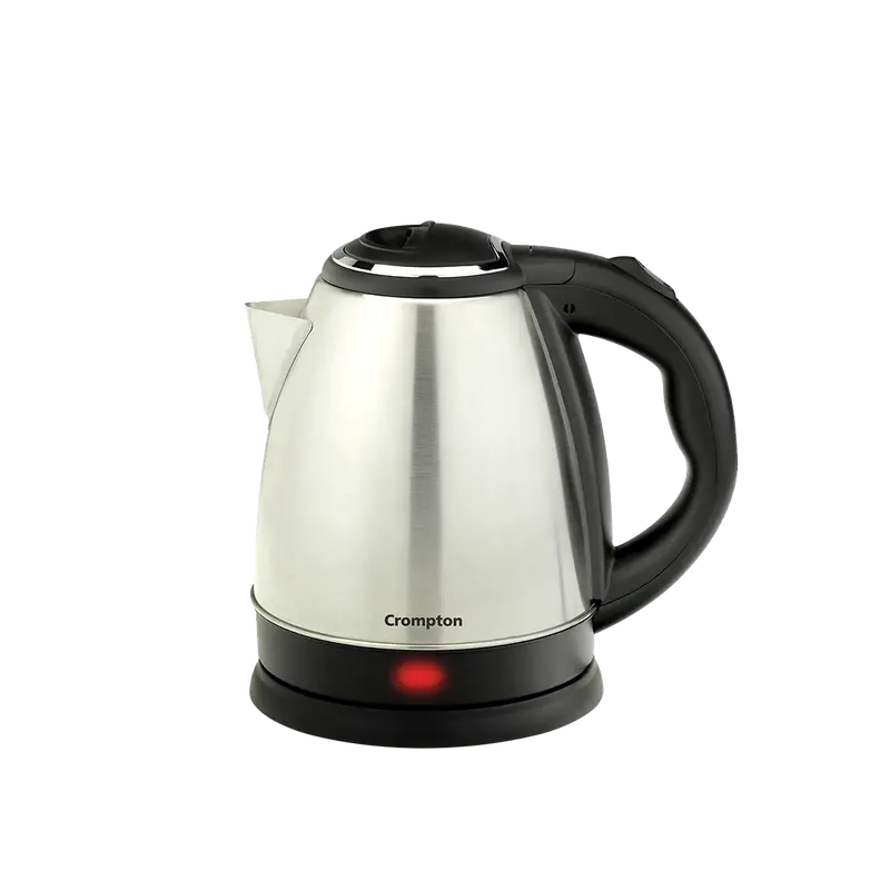 Crompton Instadelight 1.5L Fast-Boil Stainless Steel Kettle With Auto Shut-Off & Dry-Boil Protection 1