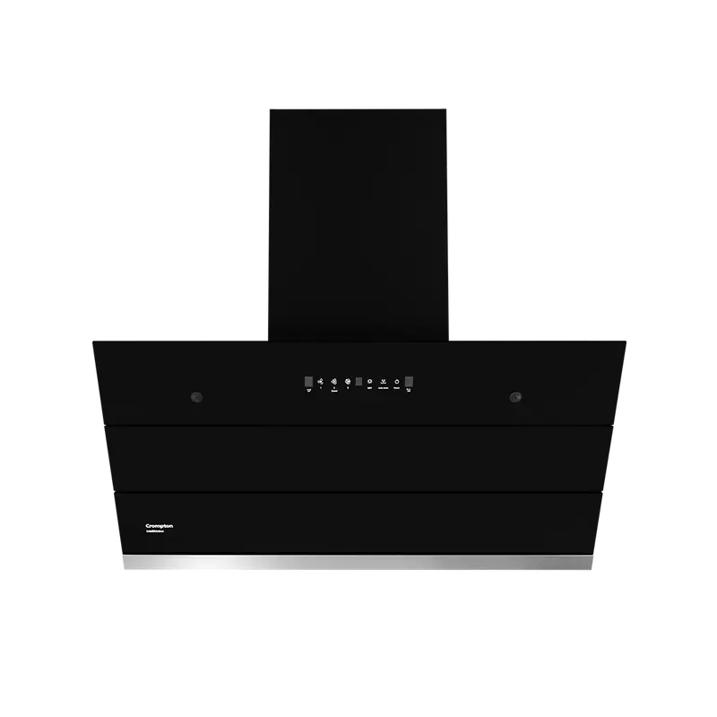 Crompton Intellimotion Inclined 90Cm Filterless Chimney Hood 1