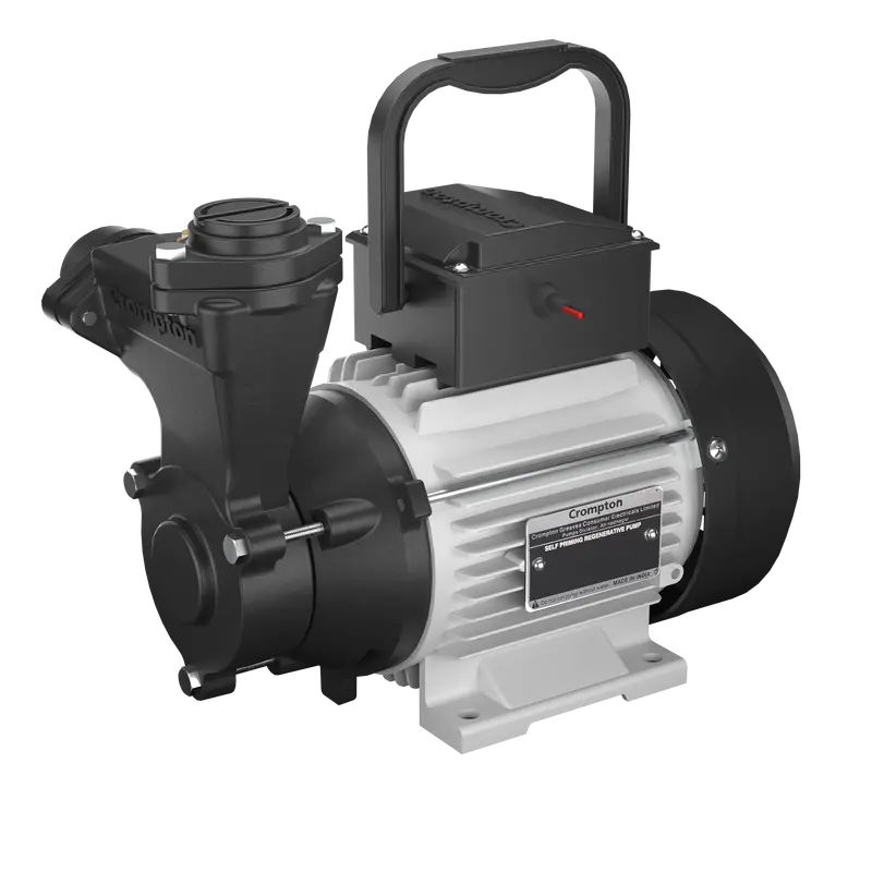 Crompton Master Dura I 1 Hp Mini Self-Priming Regenerative Pump 1