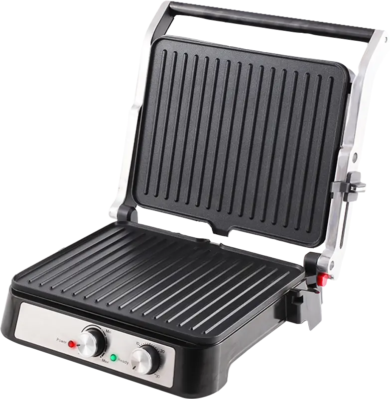 Crompton Maxcrisp 4-Slice Sandwich Maker & 180° Bbq Grill – 2000W 1