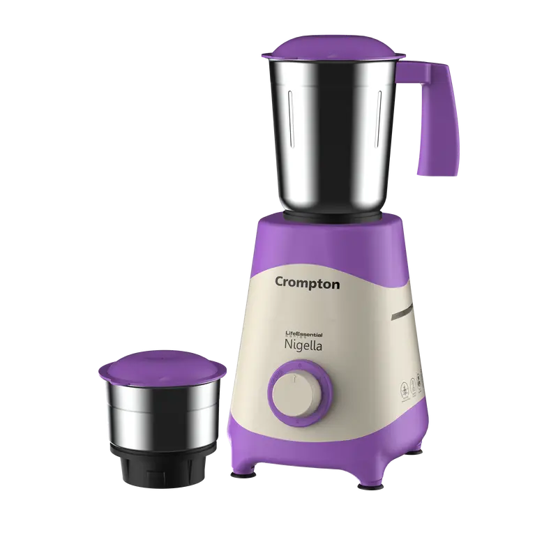Crompton Nigella 500W 3-Jar Mixer Grinder 1
