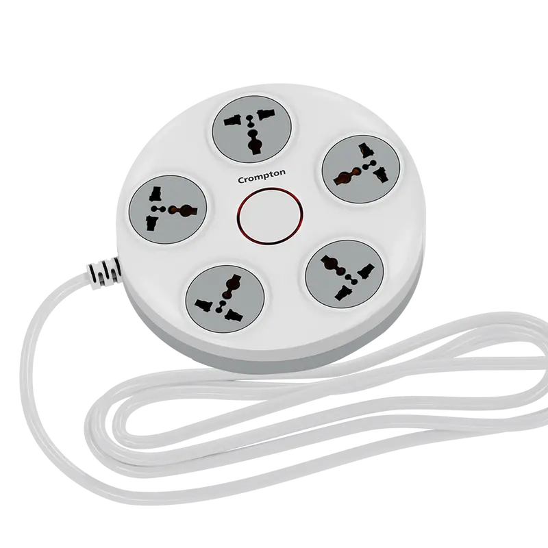 Crompton Powerbox Alpha C 6A White Extension Board 1