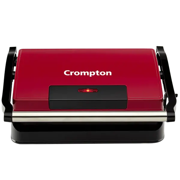 Crompton Quickserve 2-Slice Panini Press With Floating Hinge – 700W 1