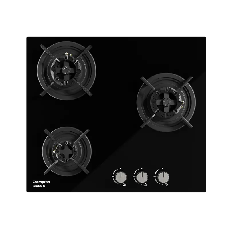 Crompton Sensosafe 3D 60Cm 3-Burner Gas Hob 1