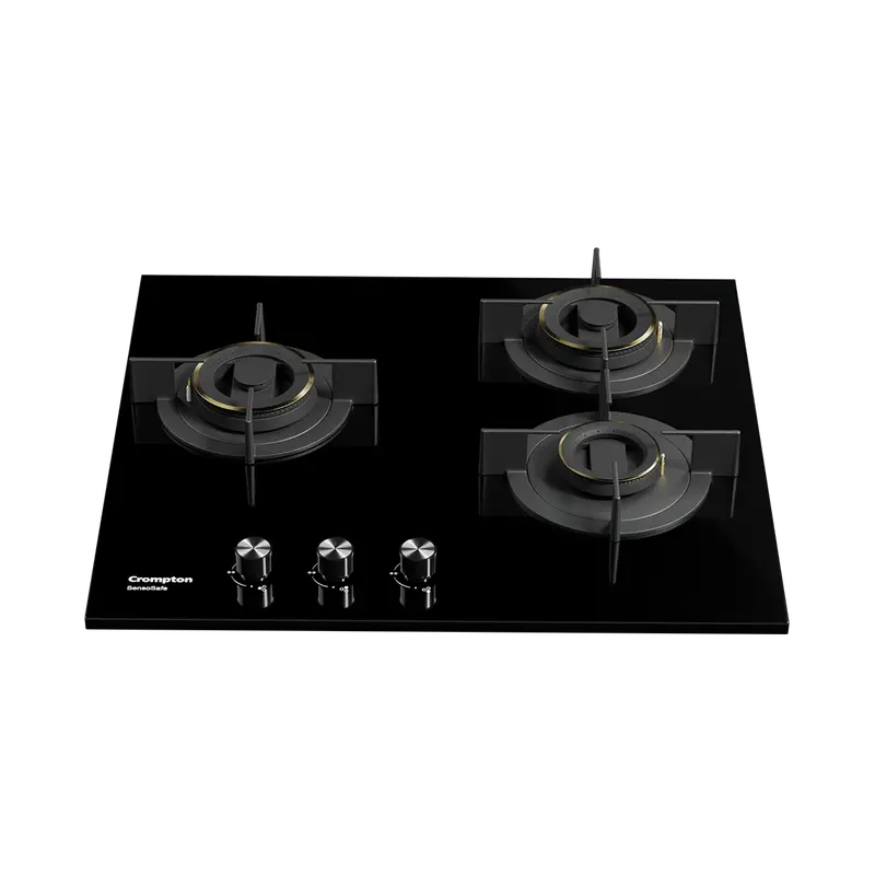 Crompton Sensosafe 60Cm 3-Burner Gas Hob 1