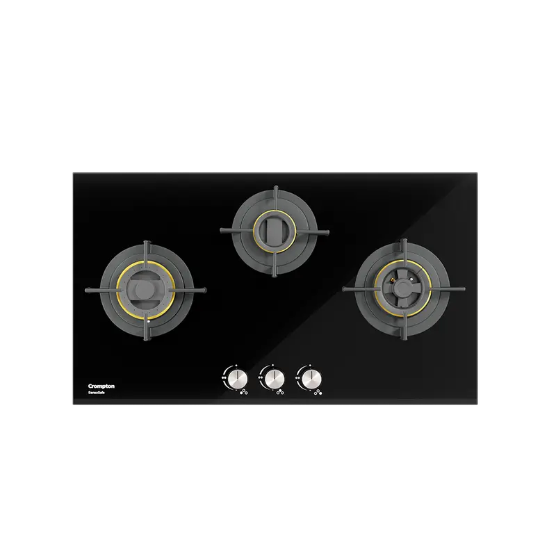 Crompton Sensosafe 78Cm 3-Burner Gas Hob 1