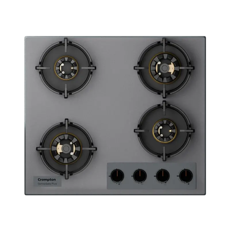 Crompton Sensosafe Plus 60 Cm 4-Burner Glass Hob 1
