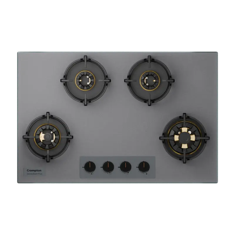 Crompton Sensosafe Plus 80 Cm 4-Burner Glass Hob 1