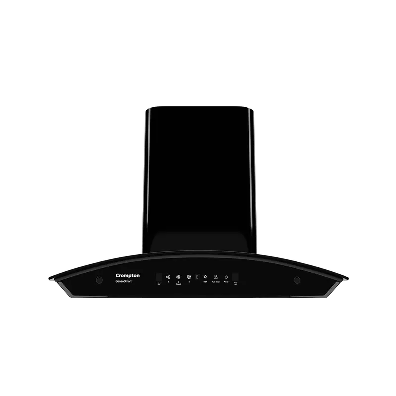 Crompton Sensosmart Curved 60 Cm Baffle Filter Kitchen Chimney 1