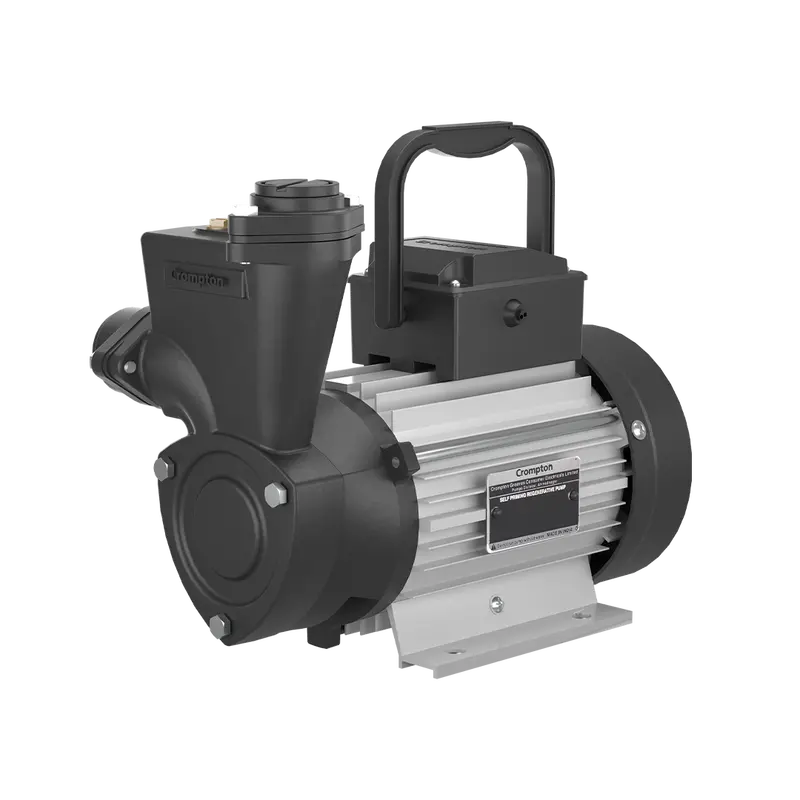 Crompton Star Dura Ii 0.5 Hp Mini Self-Priming Regenerative Pump 1