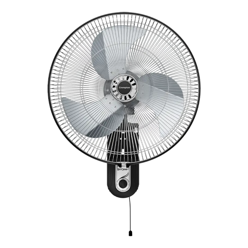 Crompton Storm Wm Inh Wall-Mounted Fan – Space-Saving Design 1
