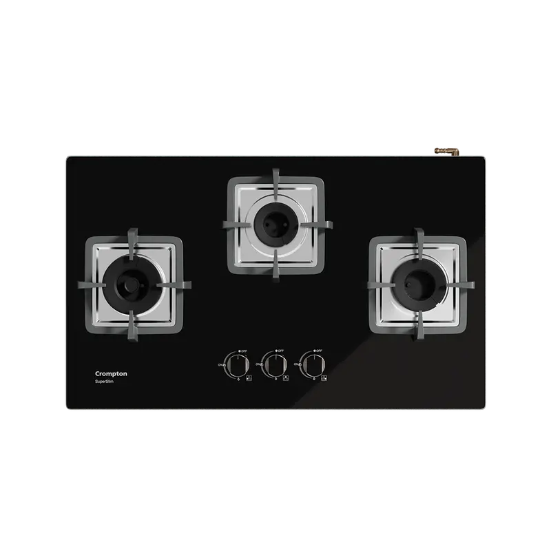 Crompton Superslim 78Cm 3-Burner Gas Hob 1