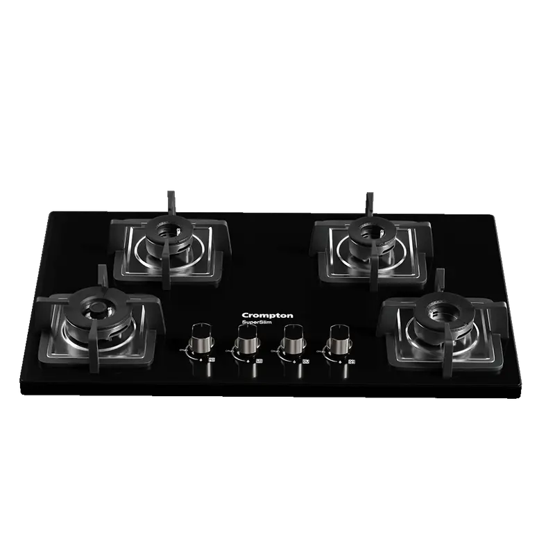 Crompton Superslim 78Cm 4-Burner Gas Hob 1