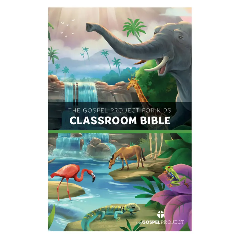 Csb Gospel Project For Kids – Classroom Edition Paperback Bible 1