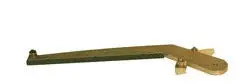 Ct16B Crusader Ball Trap Blade Assembly With Integrated Rubber Pad 1