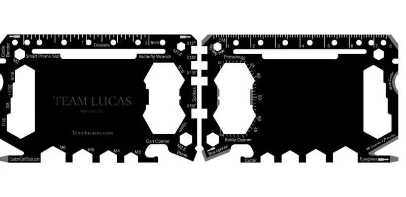 Custom Business Card Tool – Durable Model 1 1