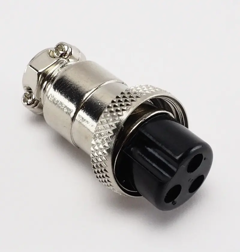 Cvr 3-Pin Female Cable End Connector 1