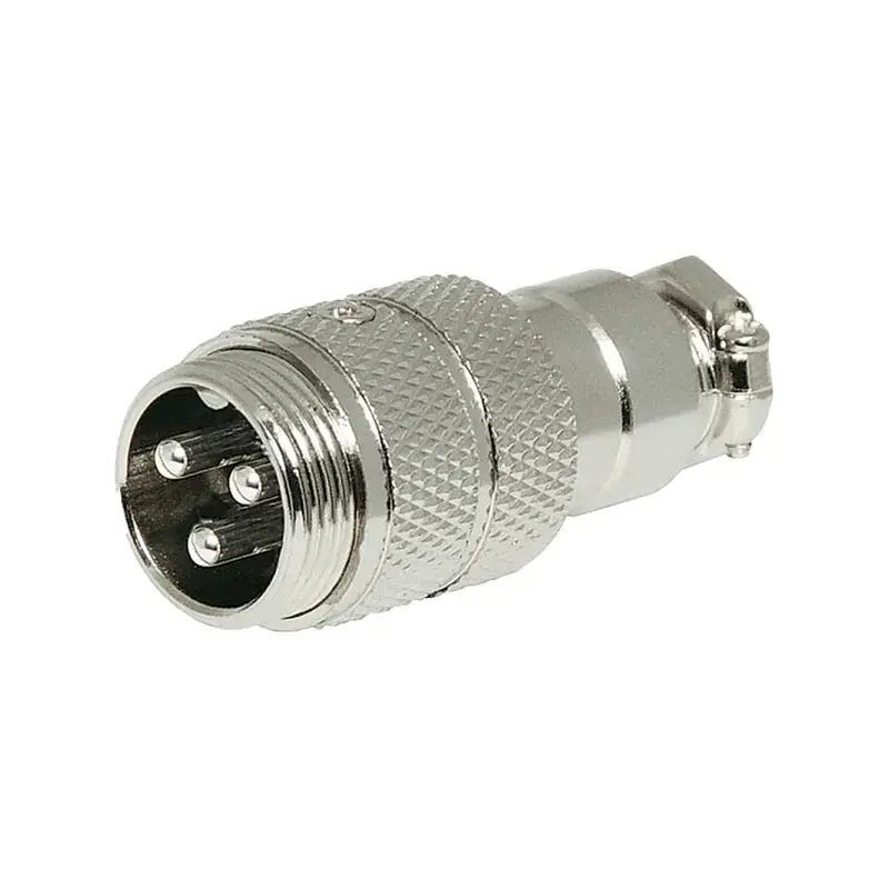 Cvr 3-Pin Male Cable End – High-Reliability Connector 1