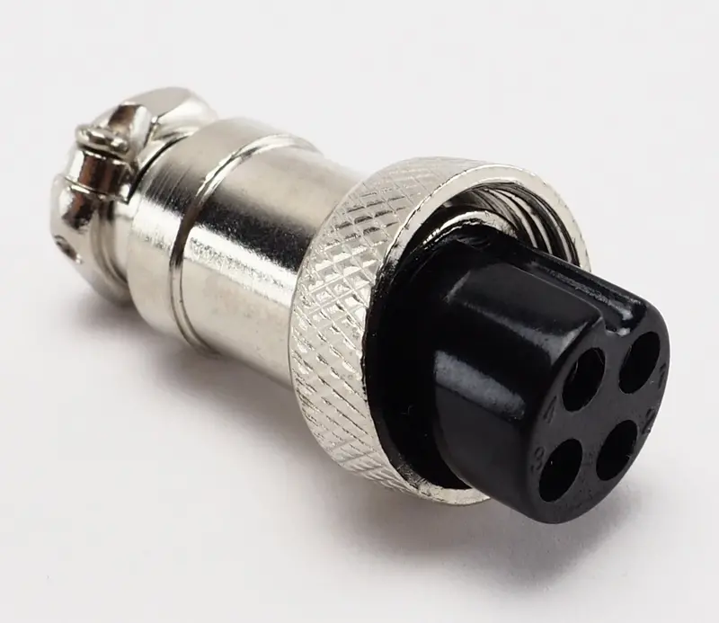 Cvr 4-Pin Female Cable End Connector 1