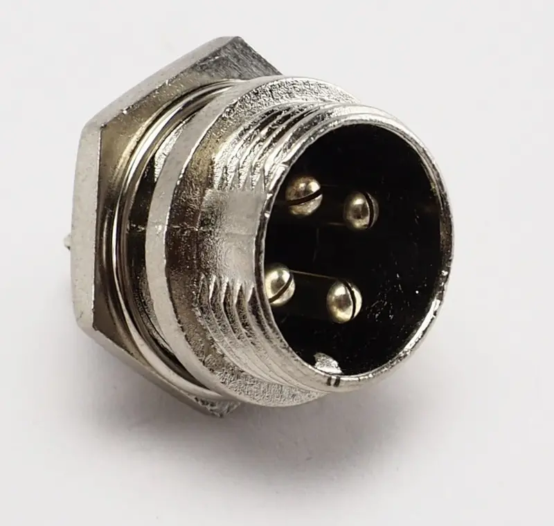 Cvr 4-Pin Male Chassis Interface Connector 1