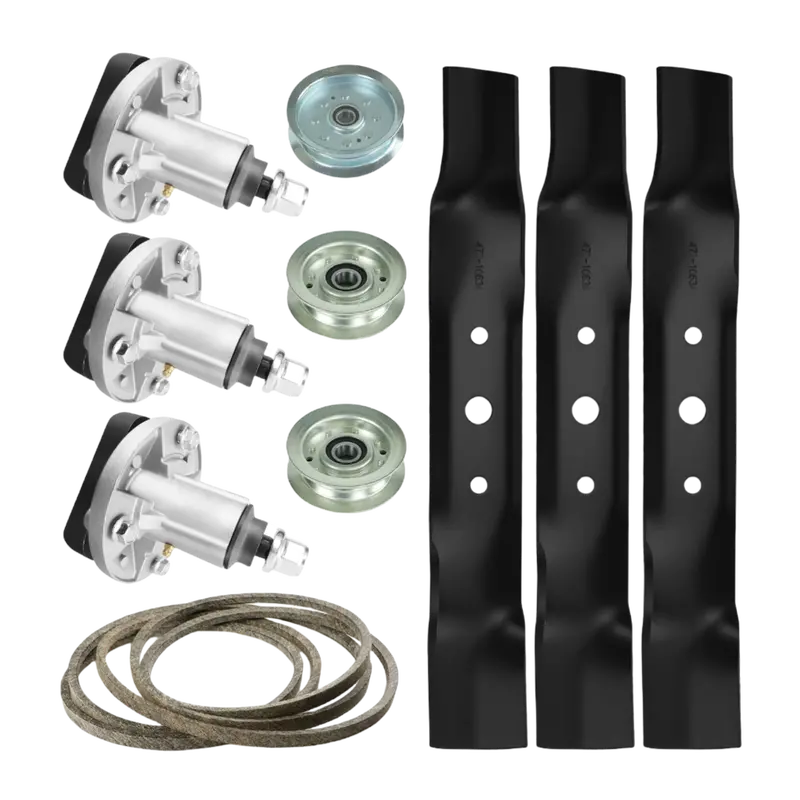 Deck Spindle Rebuild Kit For 48-Inch John Deere L120/L130 Lawn Tractors – Compatible With Gy20785, Gx20250, Gx20072, Gx20305, Gy22082, Gy22172 1