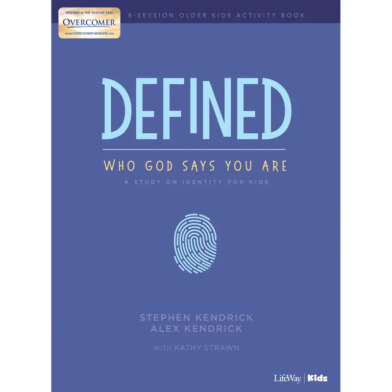 Defined: Activity Book For Older Kids — Bible-Based Learning And Reflection (Paperback) 1