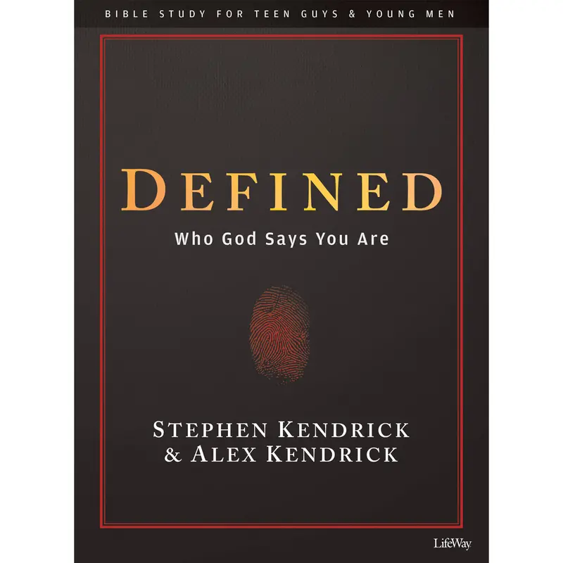 Defined: Bible Study Curriculum For Teen Guys And Young Men (Paperback) 1