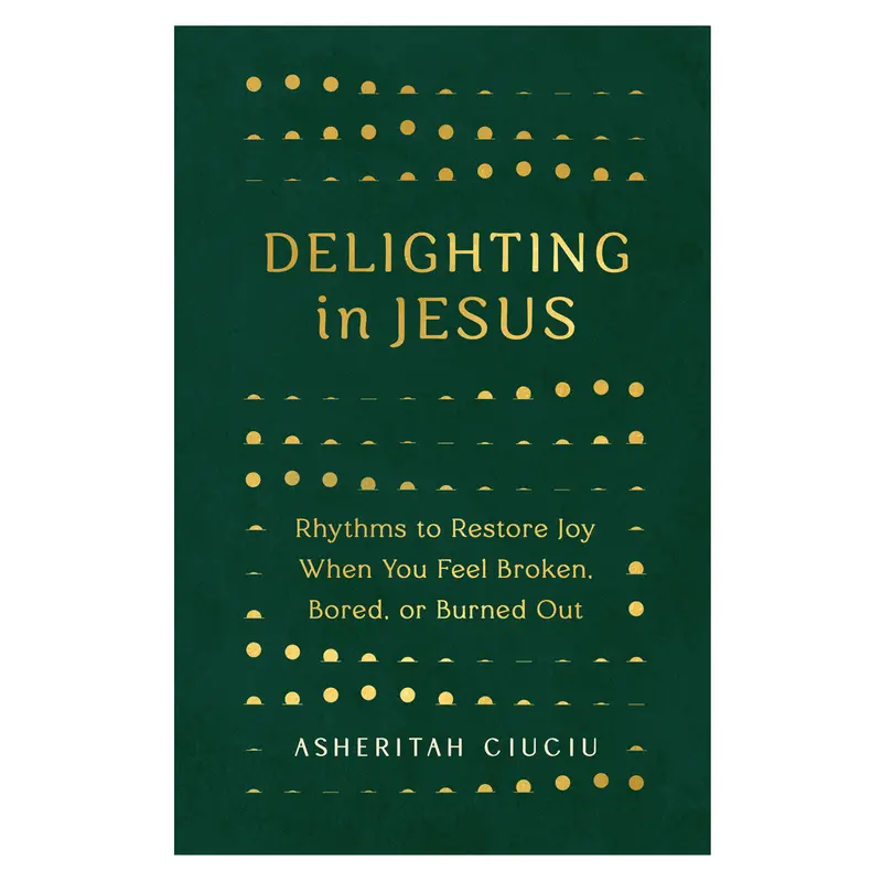 Delighting In Jesus: Paperback Guide To Restoring Joy Through Spiritual Rhythms 1