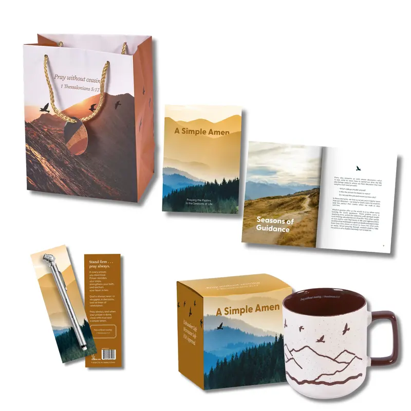 Deluxe Men’S Gift Collection – A Simple Amen 1