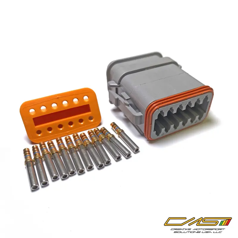 Deutsch Dt06 Series 12-Pin Male Plug (Dt06-12S-E008) 1